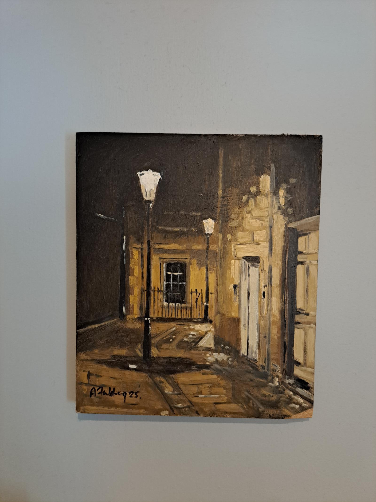Quiet side streets